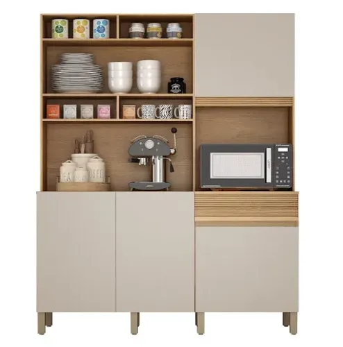 Armário de cozinha 01 gaveta e 04 portas- Cód. vdcst