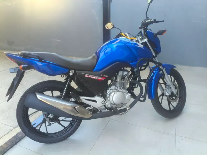 CG Titan 150 ESD flex ano 2014 