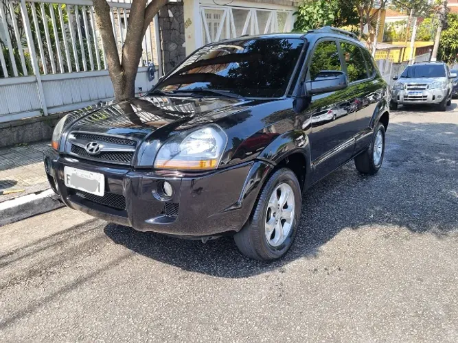 Hyundai Tucson 2.0 16V Flex Aut. 2015