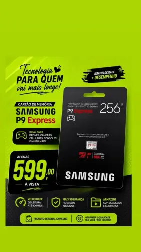 Cartão memória