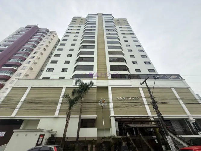 Apto 106m2 4 quartos - andar alto, vista livre - Kobrasol SJ