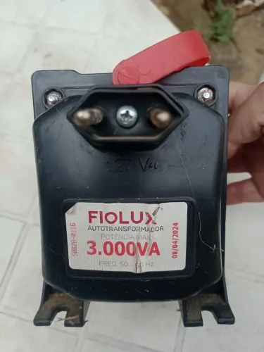 Autotransformador Fiolux 3.000 VA
