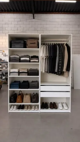Closet modular 100% mdf