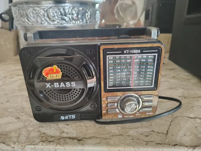 Rádio AM FM USB