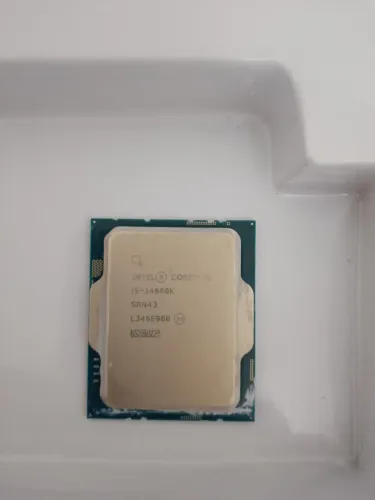 Cpu Intel i5 14600K 5.3GHZ 14 núcleos 20 treads entrego na residência.