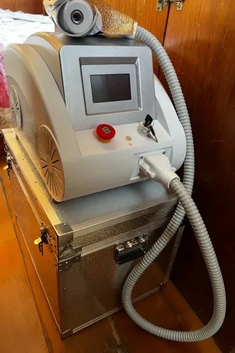 Aparelho Remoção de Tatuagem ND YAG Q Switch