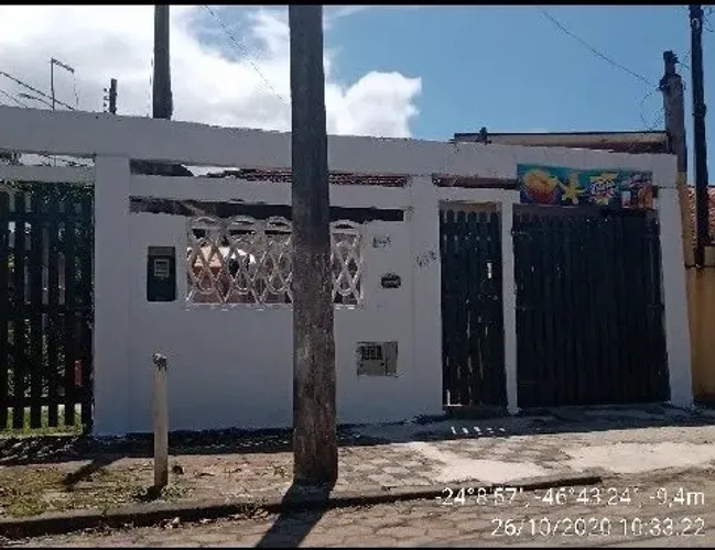 Casa para Venda em Itanhaém, BAL CAMPOS ELISIOS, 3 dormitórios, 2 banheiros, 2 vagas
