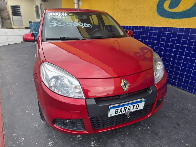 Renault Sandero Privilège Hi-flex 1.6 8V 5P 2012