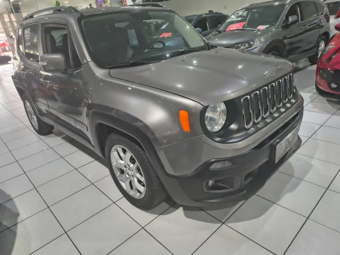 Jeep Renegade Trailhawk 2.0 4X4 TB Diesel AUT 2017