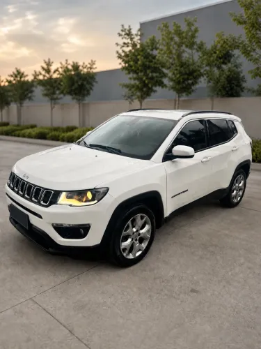 Jeep Compass Longitude 2.0 4X2 Flex 16V Aut. 2021