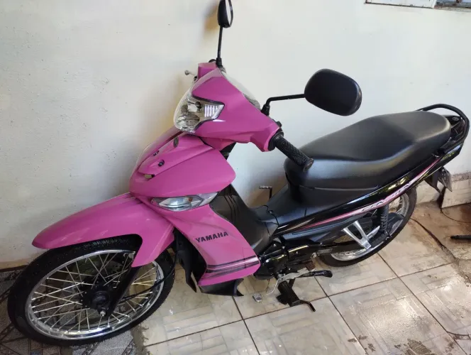 Yamaha Crypton 115 2016