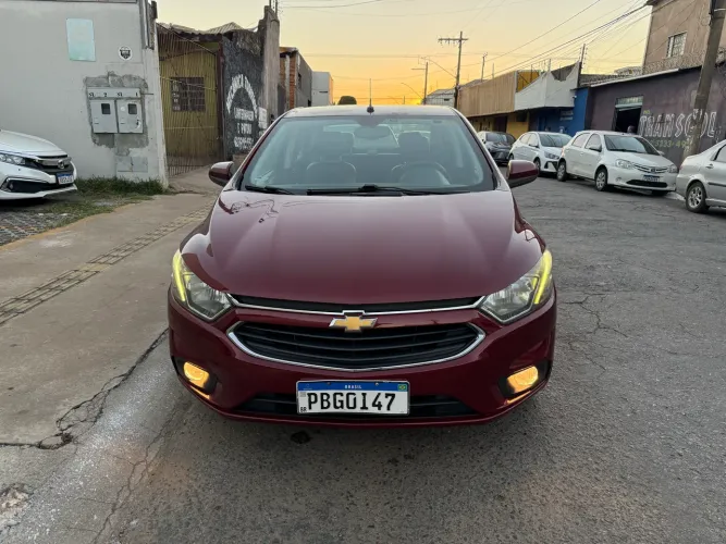 Chevrolet Prisma Sed. LTZ 1.4 8V Flexpower 4P Aut. 2018