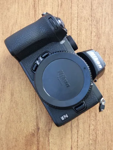 Câmera Nikon Z50 17k Mirrorless Usada