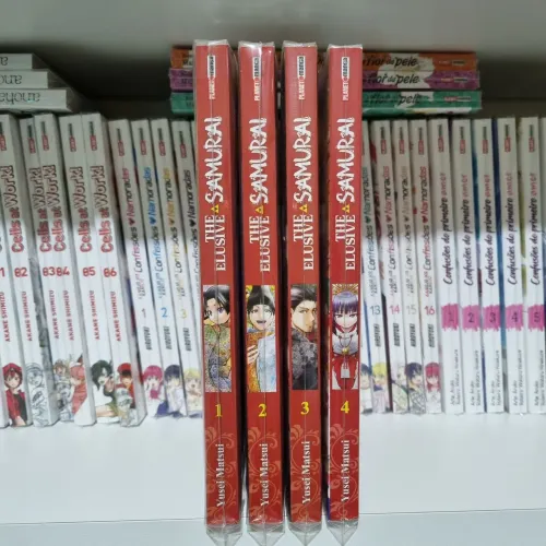 The Elusive Samurai Volumes 1 ao 4