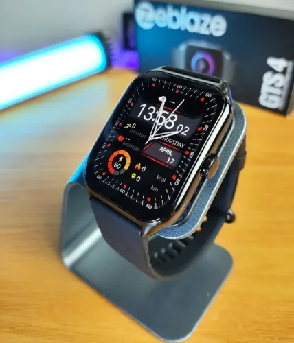 Relógio Inteligente Zblaze Gts 4 em Português tela Amoled Lacrado 