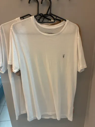 Camiseta All saints branca 