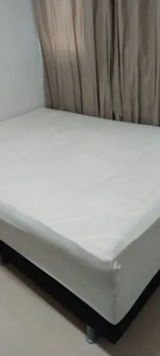 Cama Box Casal Completa - Apenas 6 meses de uso<br>