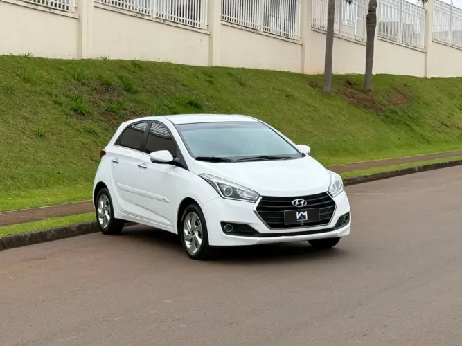 Hyundai HB20 Premium 1.6 Flex 16V Aut. 2018