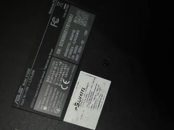Notebook ASUS Vivo book