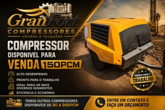 COMPRESSOR 150PCM