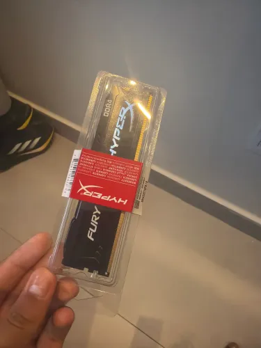 Memória ram ddr4 8gb 3200
