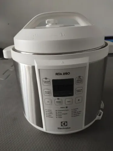 Panela de pressão elétrica Rota Lobo 220v