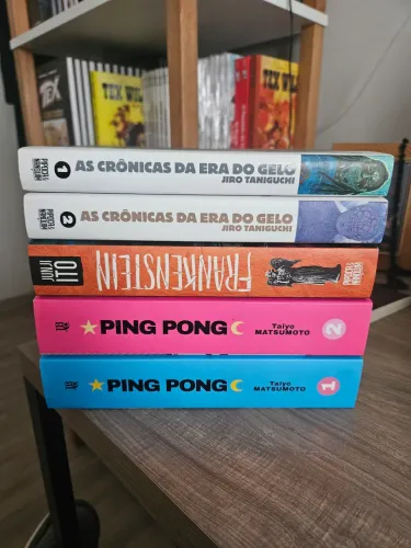 Combo de mangás, 5 volumes!