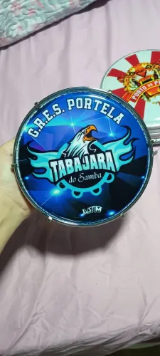 Tamborins 6" polegadas profissionais personalizados na super promoção