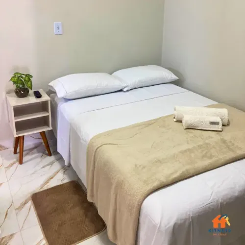 Kitnet mobiliada - Rio Branco, Cariacica