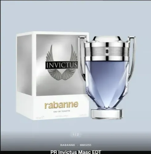 Perfume INVICTUS Masc EDT 100ML
