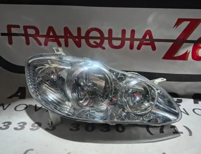 Farol direito Corolla 2003-2008 novo original