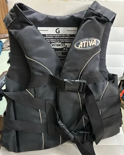 Colete salva vidas Ativa 
