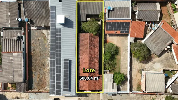 Casa no Setor Leste Universitário