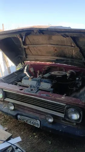 Estou vendendo Caminhonete C10 ano 1974