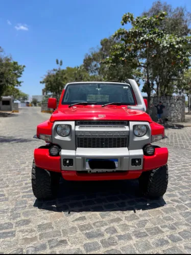 Troller T-4 4X4 3.2 20V TDI Cap. Rígida Diesel 2019