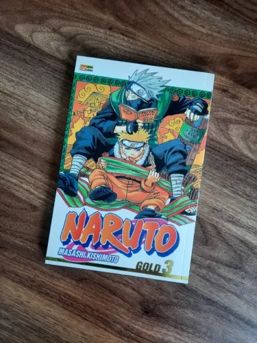 Naruto Gold Volume 3