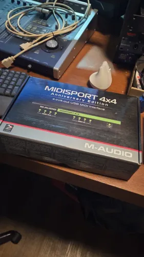 interface midi m audio 4x4 