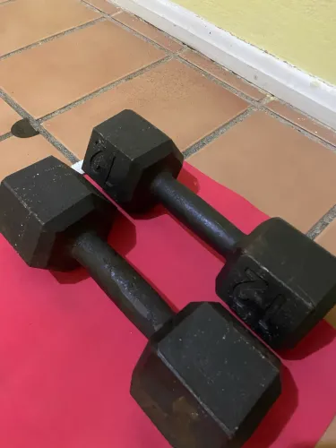 Halters 12 kilos (par)