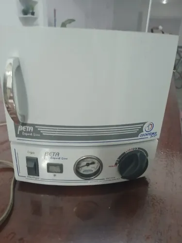 Estufa Beta esterilização