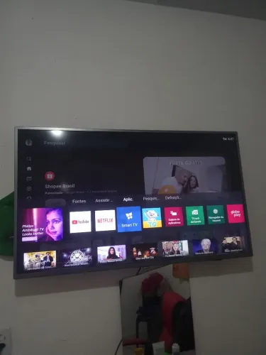 Smart TV 50 polegadas Philips