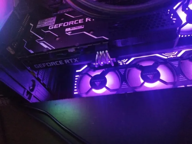 Placa de vídeo 3060 12gb