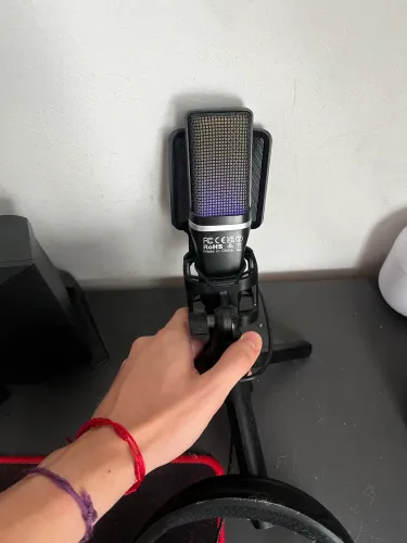 Kit de fone jbl com microfone de mesa 