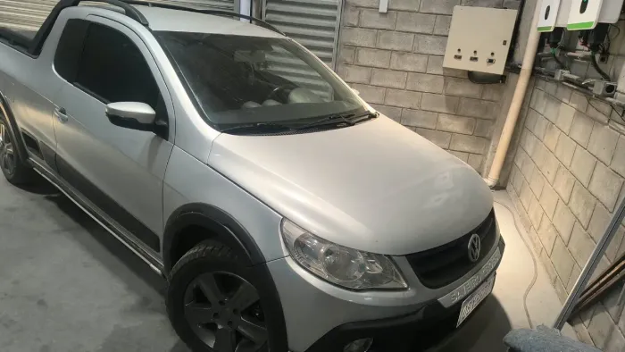 Volkswagen Saveiro Cross 1.6 MI Total Flex 8V CE 2012