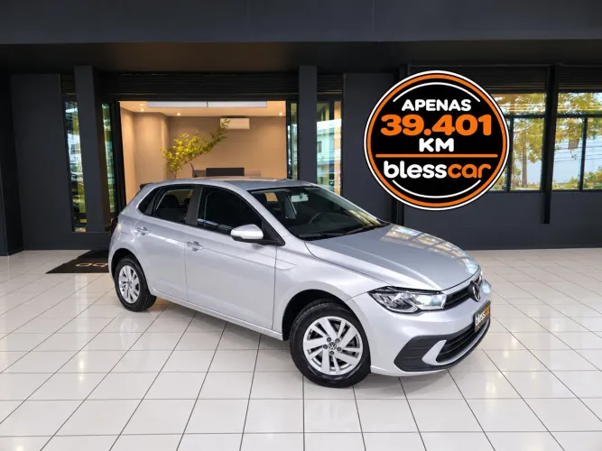 Volkswagen Polo 1.0 TSI Flex 12V 5P 2024