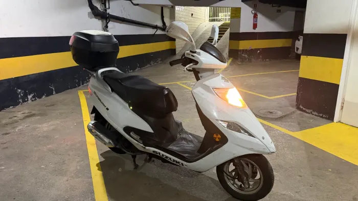 Suzuki Burugman 125 2016 doc2026 unico dono