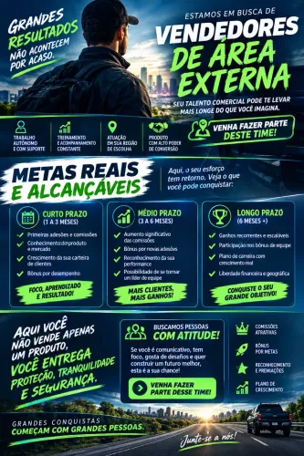NÃO ESTAMOS PROCURANDO CURRÍCULOS. ESTAMOS PROCURANDO POTENCIAL.