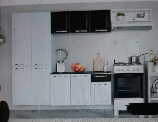 Cozinha de aço