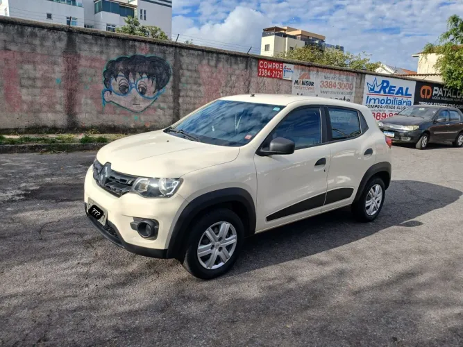 Renault Kwid Zen 1.0 Flex 12V 5P Mec. 2020