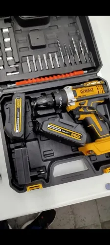 Furadeira e parafusadeira impacto 2 baterias DEWALT