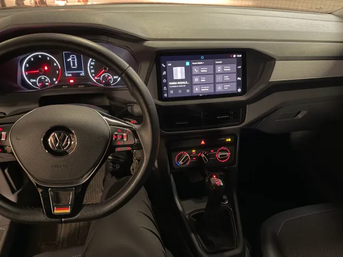Volkswagen T-Cross 1.0 TSI Flex 12V 5P Aut. 2021